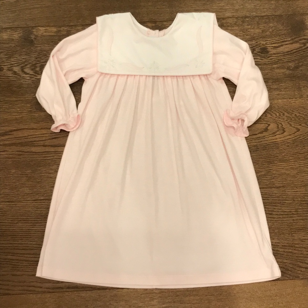 Auralaz Baby Embroidered Gown